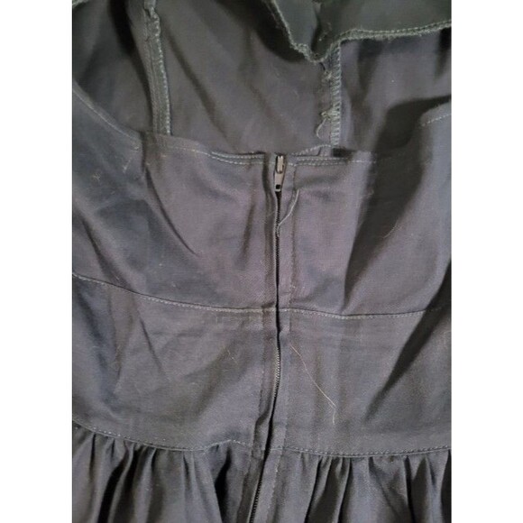 Hell Bunny Vixen Blue Sailor Pinup Vintage Dress XL - Picture 5 of 8